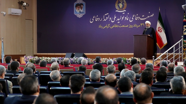 Iran’s defence readiness not warmongering, but peace-seeking/Lack of defensive power a green light to enemies/We’re all responsible to protect Iranian nation’s security, power, dignity with lowest price/Iran’s defence nature popular

