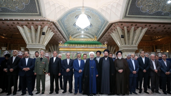 Gov’t steadier than ever in serving people/Reiterating Imam’s words, way essential for country, region, world/Dear Imam Khomeini taught us way of hope/Battling problems and enemies’ plots everybody’s duty/We’ll address issues by unity, steadfastness 

