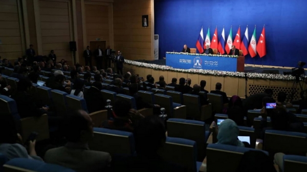 In Tehran Summit we had good consultation, cooperation on Syria’s today and future issues/Foreign intervention in Syria inflicts more suffering on Syrians
