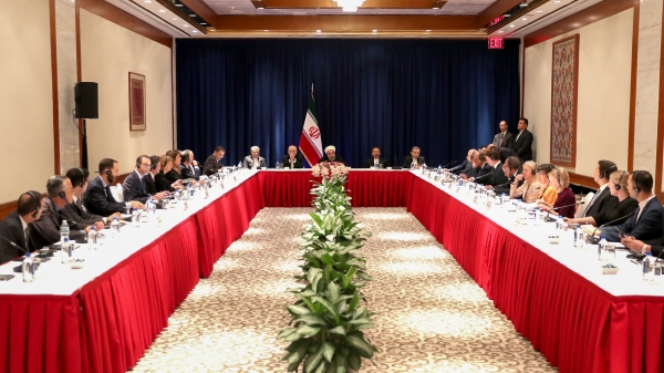 Media ultimate goal in covering news should be boosting peace, security, progress in human society/Trump must rethink his very incorrect actions against Iranian nation/Israel actions in Syria make situation in region worse/Depriving Iran of selling oil not feasible, very dangerous

