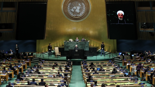 Unlawful unilateral sanctions a form of economic terrorism, breach of the ‘Right to Development’/US’ wrong policy vis-à-vis Iran doomed to failure/No need for a photo opportunity for dialogue to take place/UN not a  part of US administration/Quit imposing sanctions and end extremism

