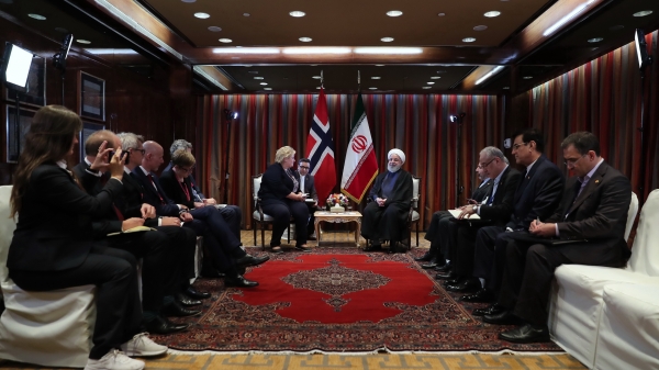 Iran welcomes deepening ties with Norway/We’ll stay in an agreement that our interest protected

