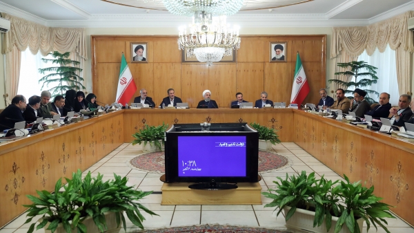 UN stage of Iran’s diplomacy success, US isolation/Gov’t working hardest to stand against pressures/CBI given full authority to regulate market/All US wanted to do in November, done in September, October/Exchange rate must stay real, balanced/Appreciating armed forces, IRGC for decisive response to terrorists

