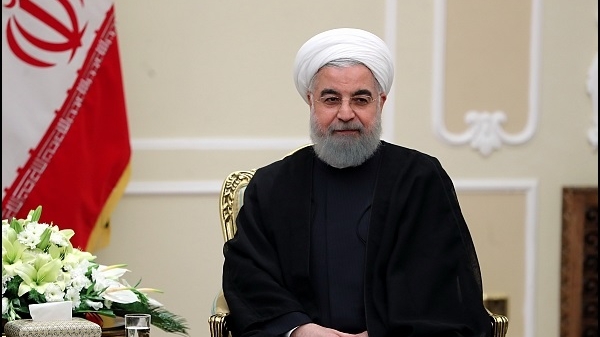 Dr Rouhani felicitates new Iraqi President on election