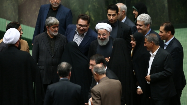 Parliament begins session to give confidence vote to four proposed ministers

