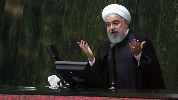 در جلسه رای اعتماد مجلس شورای اسلامی به 4 وزیر پیشنهادی : 
دشمن اصلی ما جناحها و احزاب و افراد داخلی نیستند، آمریکاست که شمشیر را از رو بسته است/ الان دوران رقابتهای لیگ و انتخابات نیست، در برابر دشمن تیم ملی باشیم
