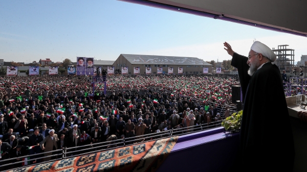 Iranians to give main response to US in 22 Bahman rallies/Enemies not able to deviate Iranian nation’s path from independence, freedom/Gov’t attempting to harness inflation, increase employment/Azerbaijan the great stronghold of protecting Iran
