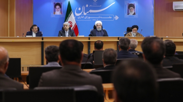 Enemies afraid of democracy in Iran/We need to turn threat of sanctions into opportunity/Enemies have no choice but to surrender to united Iranian nation/Americans keep sending request for talks every day/We’ll talk if US surrenders to what is right

