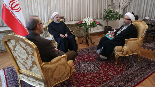 3 branches heads discuss domestic, regional economic, political issues/Budget bill to be submitted to parliament soon/Despite US’ efforts, people calmer after Aban 13/Export rose 13% this year