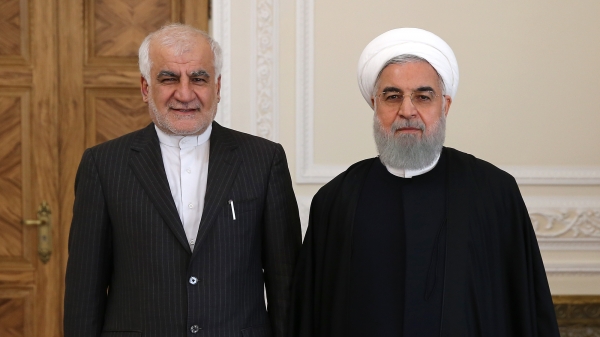 New Iranian ambassador to China meets with President

