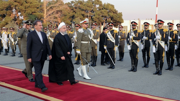 President leaves Tehran for Turkey
