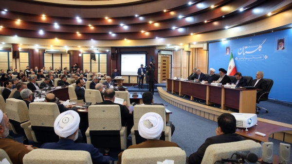 Security, empathy key to solve problems/Growth, development not possible through isolation, monopoly/Like Imposed War, economic war imposed on us/US not able to put up a wall against Iran

