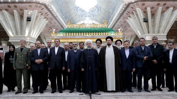 Trusting people Imam Khomeini’s highest skill/Imam Khomeini wasn't afraid of foreign powers, but concerned about domestic division/Nobody can harm us as long as we follow Supreme Leader/US gov’t to definitely fail in its latest move against Iranian nation