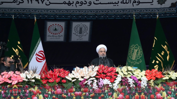 Islamic Revolution path to continue like the past 40 years/People’s strong presence nationwide means enemies’ plots foiled/Enemies won’t ever reach their vicious goals/Iran’s military power amazed world in past 40 years, esp. in recent 5 years/We won’t ask anybody’s permission for our defensive power

