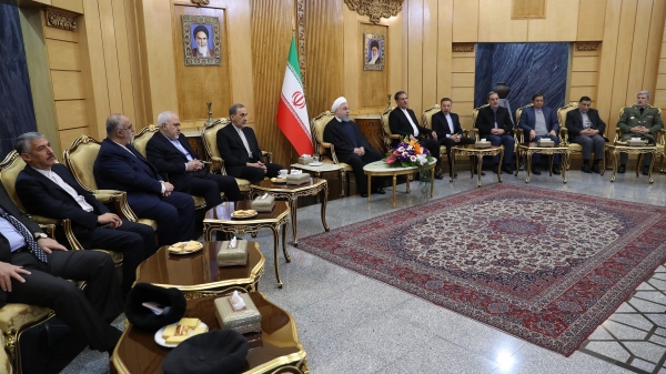 US, Zionists the main roots of terrorism in region/Forlorn terrorist attempts won't affect great Iranian nation's resolve/Syrian-Syrian talks on right track/We can never trust US vows/Protecting Syria's territorial integrity important for Iran

