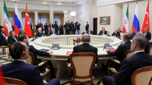 Iran-Russia-Turkey Tripartite Summit kicks off in Sochi

