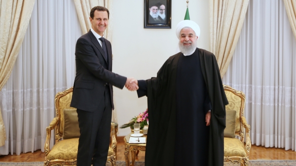 Iran to stand by Syrian gov't, nation like before/Supreme Leader's guidelines a strong support for continued Iran-Syria cooperation

