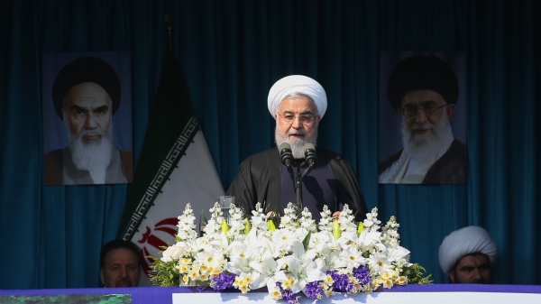 Iranian nation got big victories in historic test/ Enemies make problems; but won’t get results/ President the commander of economic war with enemies/ Constructive interaction with world Iran’s main approach

