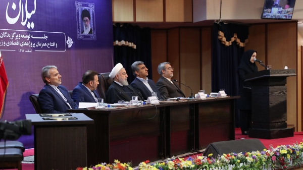 61 infrastructural, economic projects open, begin in Gilan Province

