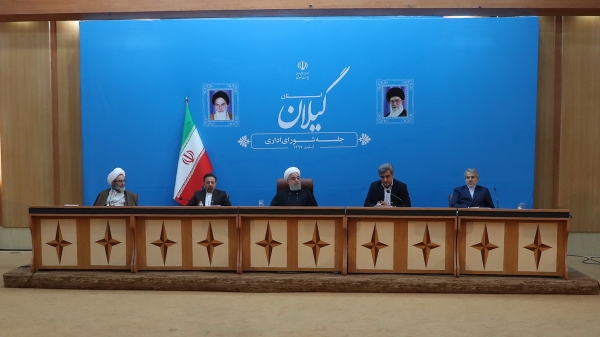 Armed forces, IRGC, gov't joined hands for successful fight against regional terrorism/ We can't be indifferent to our neighbours, region's security interwoven/ Mutual interest our basic principle for ties/ We proved we favour negotiating, have no fear of battlefield

