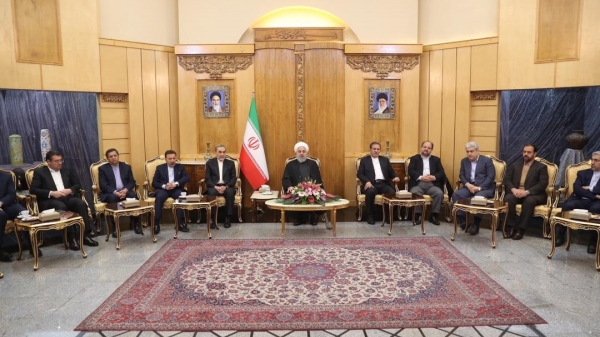 Iran alongside Iraqi nation, gov’t/ Deepening Tehran-Baghdad ties our aim/ US’ anti-Iranian efforts unsuccessful

