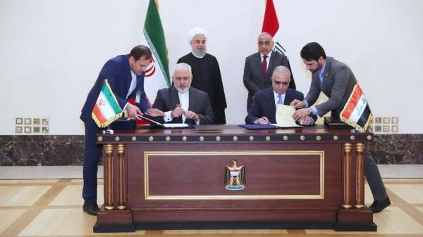 Iran, Iraq ink 5 pacts

