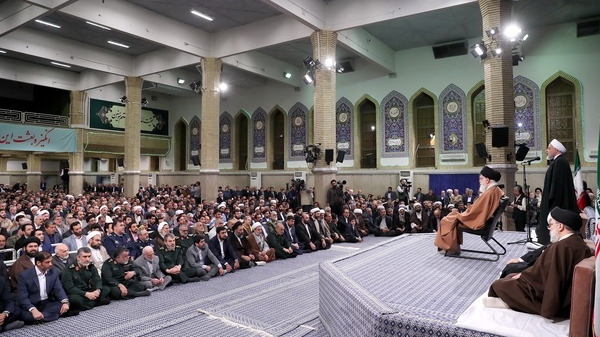 Gov’t, people, armed forces, to rebuild destructions together/ Iranians created a point in history by empathy, unity, helping each other/ Flood-related issues in 24 provinces unprecedented/ Holy Quds won’t be occupiers’ base, Golan won’t be separated from dear Syria