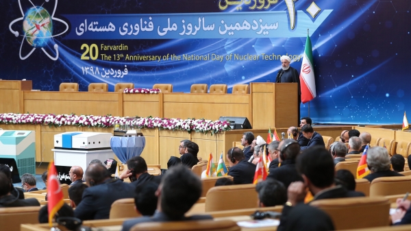 Iran more integrated than ever against you/ From today, IRGC’s popularity with Iranians, region rises/ USA at the top of terrorism in world/ US actions against Iranian nation nothing but terrorist acts/ Atomic Energy Organisation proved that US cannot stop Iran’s development