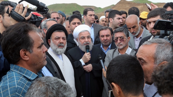 Reconstruction of Pol Dokhtar, Ma’moulan, other flood-hit villages on gov’t agenda

