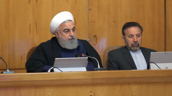 در جلسه هیات دولت:
برجام یا برد-برد و یا باخت-باخت خواهد بود؛ اجازه نمی دهیم آمریکا آن را به برد-باخت تبدیل کند
