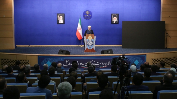Reconstructions in flood-hit areas must be done by the next two months/ Entire Iranian nation helped manage flood-stricken problems/ Appreciating interior minister’s work

