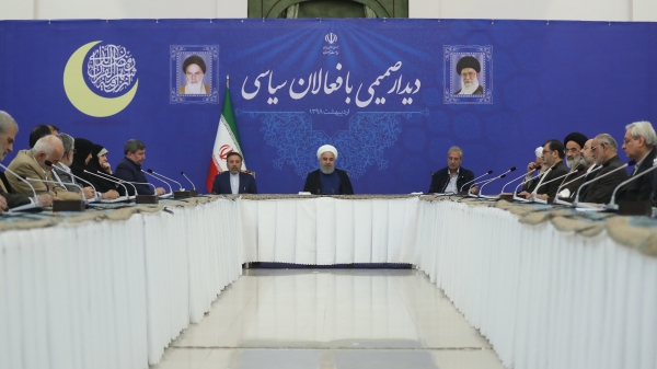 Enemies’ political, economic pressures a full-fledged, unprecedented war in Islamic Revolution’s history/ All revolution forces must be united hand in hand / We mustn’t surrender; we must find solutions / People's problems not just economic 