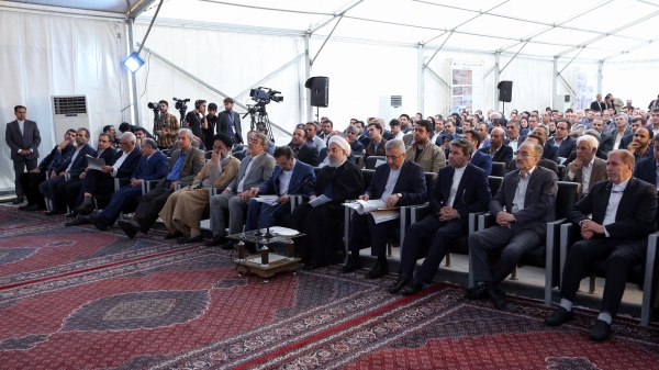 Water, soil resources development projects start operation in West Azerbaijan

