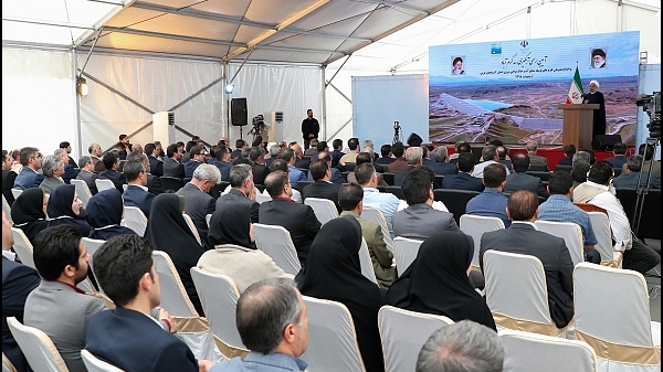 Iran’s development today the result of unity among all ethnic groups, minorities/ Opening major projects decisive response to those who think Iranian nation yields to them under pressure/ Pressures may make situation tough, but Iranian nation won’t yield to bullies

