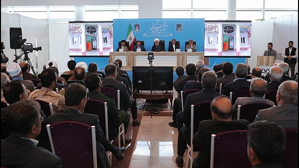 Iran symbol of resistance, people's faith against blasphemy/ Agriculture on track towards great development/ Extremists, Zionists, anti-revolutionaries misled US gov't/ US' current actions against Iranian nation crime against humanity/ US war not with gov't, but with 82m Iranians

