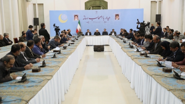 Unity in thought, trusting each other main needs for victory in economic war with US/ I definitely know about people’s problems, suffering/ We’ll definitely win the war with US/ Media should explain gov’t efforts, achievements to create hope in people

