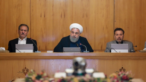 در جلسه هیات دولت به ریاست رئیس جمهور :
دوران سنگ گذشت؛ جواب امروز فلسطینی ها به اشغالگران، موشک در برابر موشک است