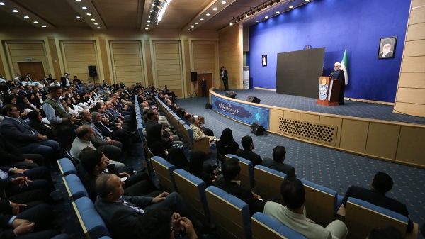 Sport arena must be arena of unity in entire Iran/ People will push enemies back until final victory/ We follow logic, negotiation with whoever comes to table with respect, not ordering negotiation

