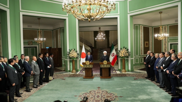 Iran welcomes Japanese gov’t, PM’s will to deepen ties/ We won’t begin any war in region, even with US; but we’ll respond strongly to any threat

