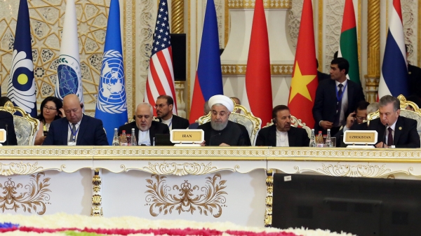 Iran’s foreign policy based on cooperation, win-win approach/ Iran ready to draft bilateral, multilateral political, security mechanisms/ Situation in Palestine, Iraq, Syria, Afghanistan, Yemen result of US policies

