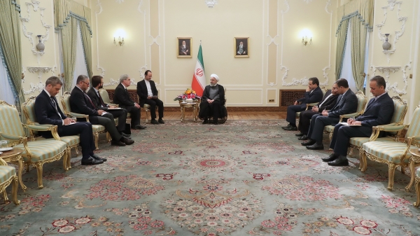 Tehran determined to deepen close ties with Paris/ Europe’s time for compensation limited; JCPOA’s collapse not beneficial for Iran, France, region, world

