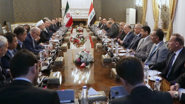 Effective steps for deepening Tehran-Baghdad ties to continue/ Iran main protector of navigation freedom, security in Persian Gulf, Strait of Hormuz, Sea of Oman/ Regional issues must be resolved through dialogue, cooperation among neighbours

