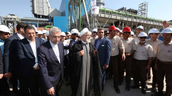 Heris Combined Cycle Power Plant phase 1 opens

