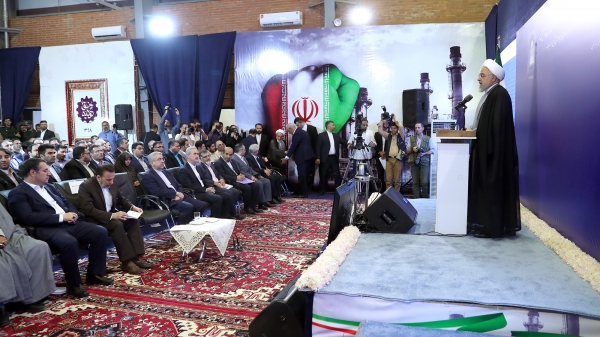در افتتاح بخش گاز نیروگاه سیکل ترکیبی هریس : 
طی دولت تدبیر و امید سالانه ۴۰ هزار میلیارد تومان در بخش نیرو سرمایه گذاری شده است/ کار بخش خصوصی موجب افتخار مضاعف است؛ ۶۷ درصد برق کشور را بخش خصوصی تولید می کند
