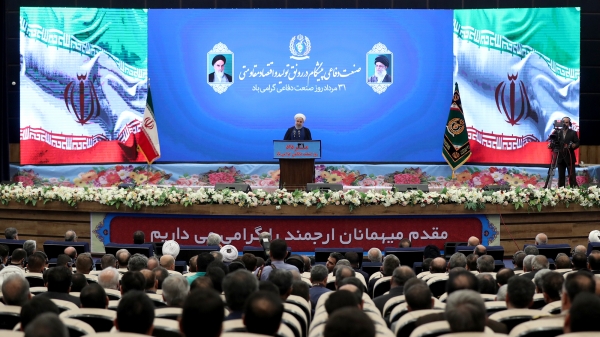 Bavar-373 air defence system armed forces’ big gift to Iranian nation/ Figures show we’ve had considerable progress in all fields/ US not successful in any regional plan/ US’ greedy belief system unacceptable in today’s world/ Int’l waterways must be safe for everyone

