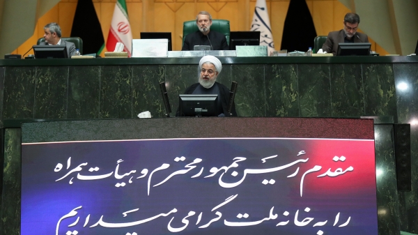 در جلسه بررسی و رای اعتماد مجلس به دو وزیر پیشنهادی :
آقای حاجی میرزایی متخصص علوم اجتماعی، واجد اخلاقی فوق العاده و رفتاری منظم و دقیق است
