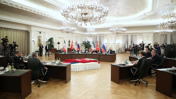 Syrian crisis, similar ones must be settled through peaceful solutions/ American forces’ illegitimate presence in Syrian soil jeopardised its territorial integrity, national sovereignty/ Int’l community should help Syrian refugees return

