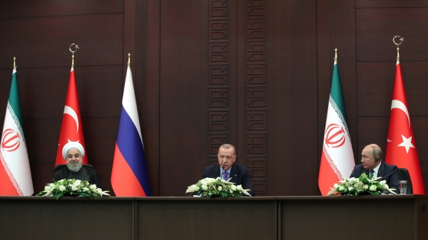 US' goals by interfering in Syria's internal affairs very dangerous/ US seeking to disintegrate Syria/ Everyone must respect Syria's territorial integrity, national sovereignty

