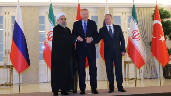 یجب ان لاتضعف أیة اجراءات مبادئ السیادة و الاستقلال و الوحدة و سیادة الأراضی السوریة/ الهجمات العسکریة الاسرائیلیة الی سوریا تسبب تزاید التوتر فی المنطقة/ قرار الادارة الأمیرکیة بشأن هضبة الجولان المحتلة مدان/ النزاع السوری یمکن حله عبر مسار سیاسی سوری- سوری فقط/ علی الأسرة الدولیة ان تتحمل مسؤولیتها أکثر لخفض آلام الشعب السوری و دعم مسار حل سیاسی فی هذا البلد