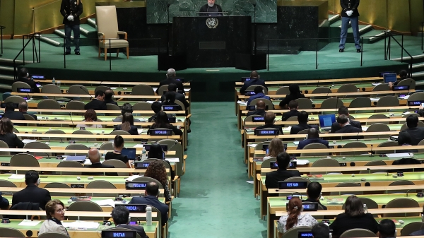 Our response to negotiation under sanctions negative/ JCPOA the least; if you want more, you need to give more/ Inviting all regional states to HOPE Initiative/ Saudi Arabia’s security ensured by ending aggression towards Yemen, not inviting foreigners

